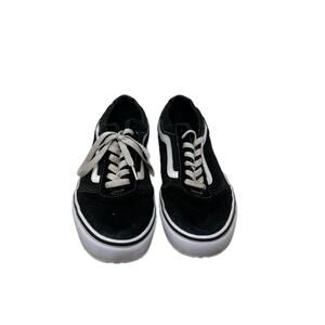 VANS Low Tops Black White 507698 Sneakers  Mens 11